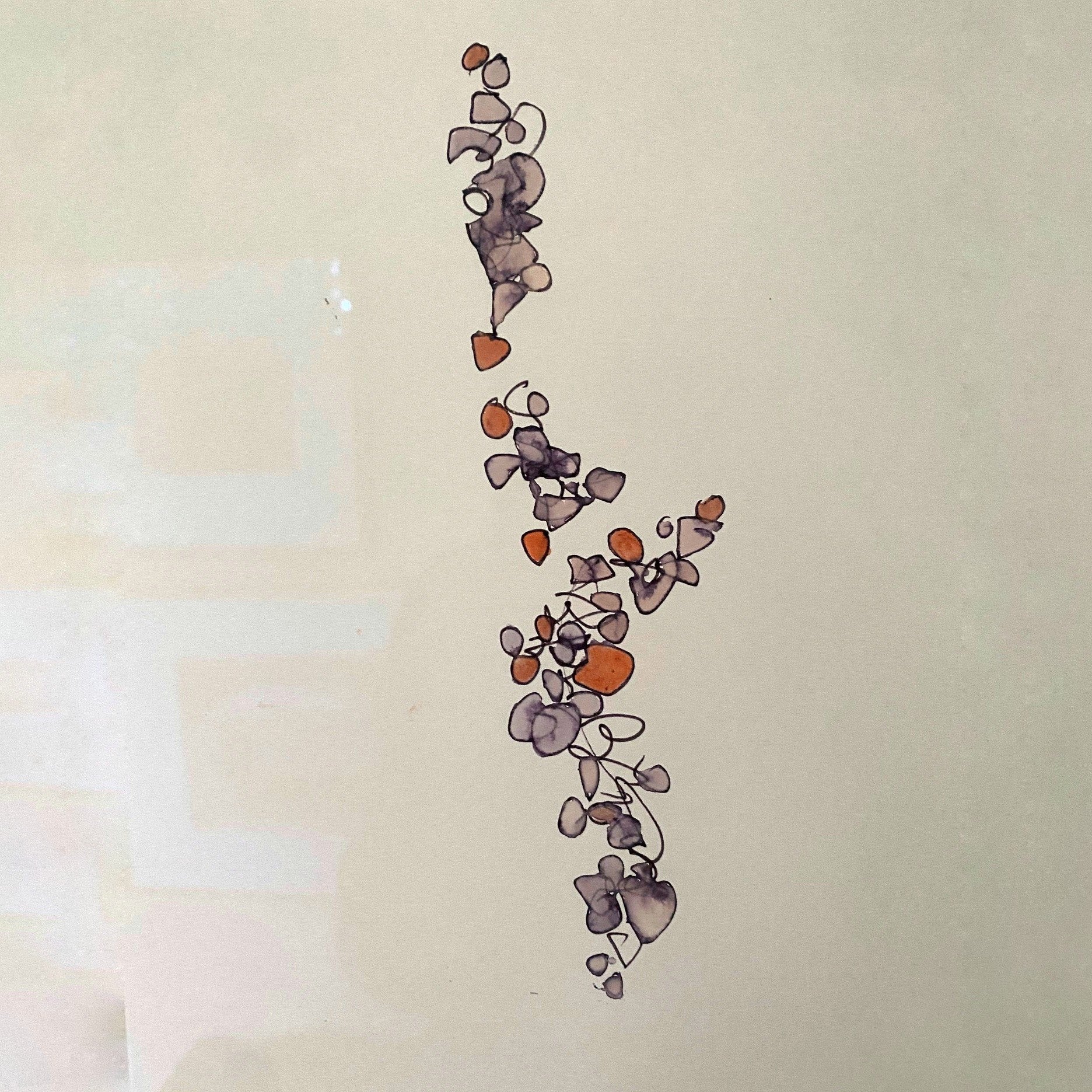 Seaside Sketch II (Framed)